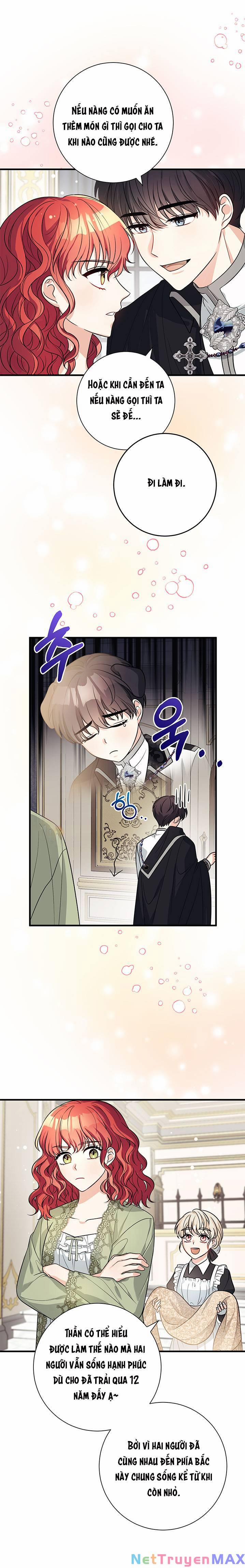 Thận Trọng Trốn Thoát Khỏi Nam Chính 1 trang 14