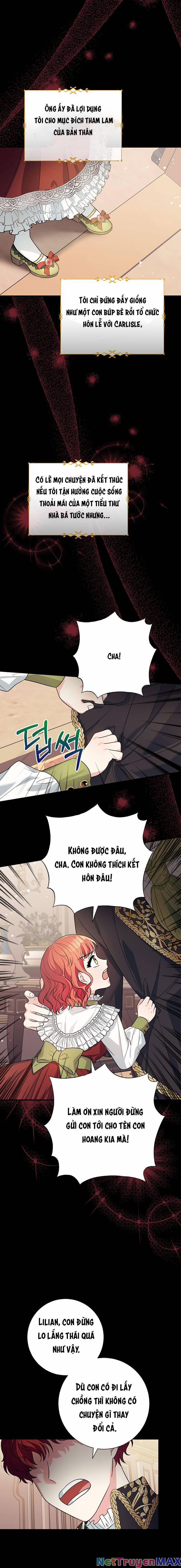 Thận Trọng Trốn Thoát Khỏi Nam Chính 1 trang 22