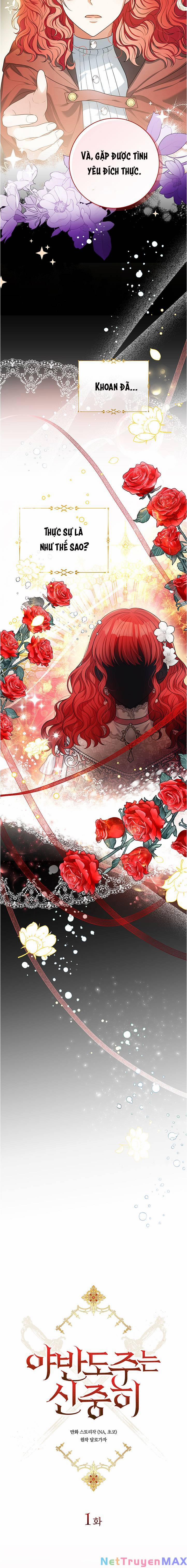 Thận Trọng Trốn Thoát Khỏi Nam Chính 1 trang 4