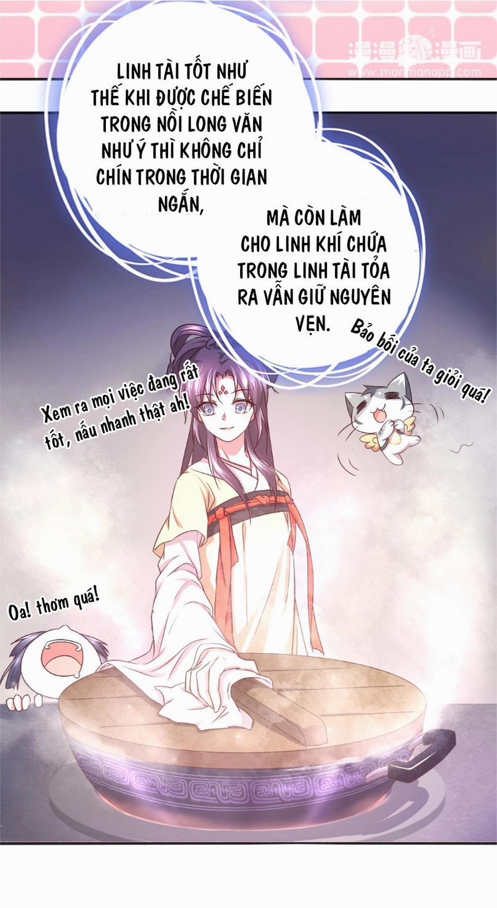 Thần Trù Cuồng Hậu 6 trang 16