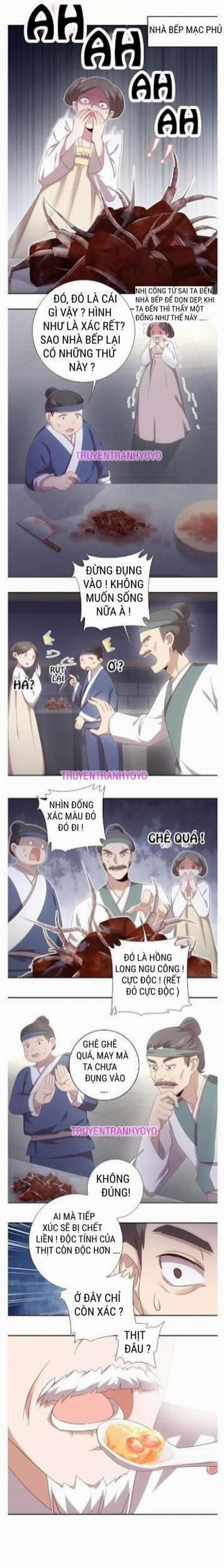 Thần Trù Cuồng Hậu 62 trang 3