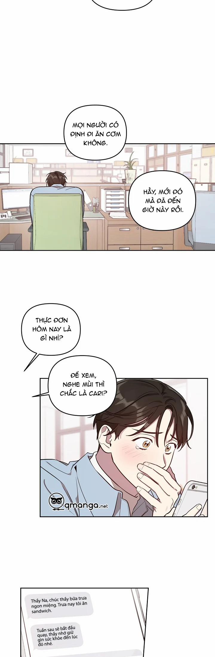 Thần Tượng Đến Rồi!? 4 trang 33