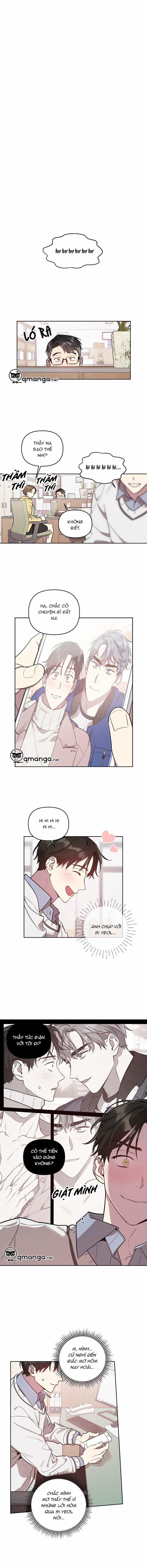 Thần Tượng Đến Rồi!? 6 trang 5