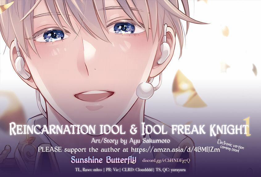 Thần tượng sống và chàng hiệp sĩ Doruota 1 trang 1