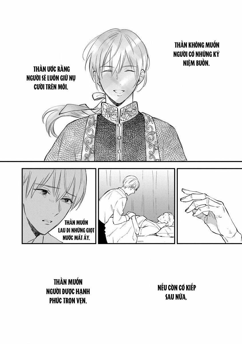 Thần tượng sống và chàng hiệp sĩ Doruota 1 trang 13