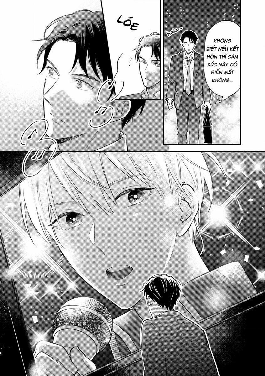 Thần tượng sống và chàng hiệp sĩ Doruota 1 trang 16