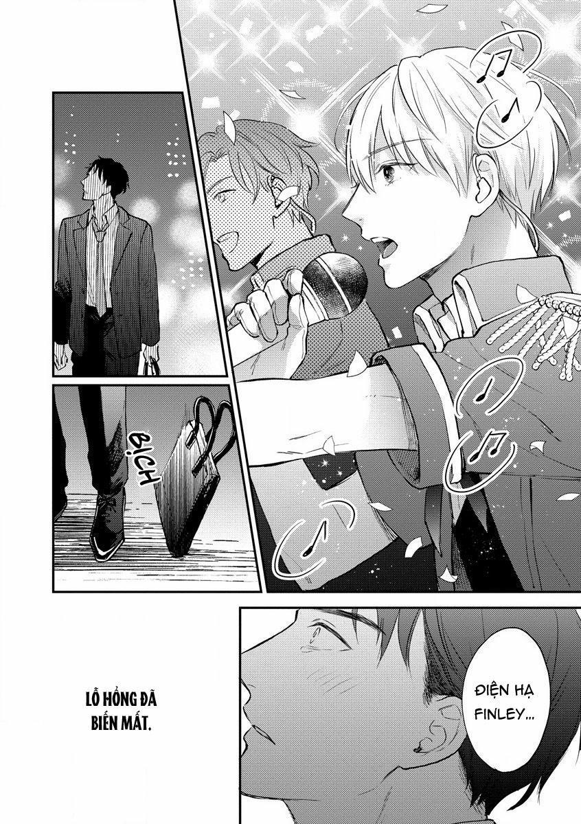 Thần tượng sống và chàng hiệp sĩ Doruota 1 trang 17