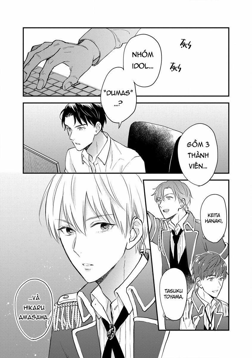 Thần tượng sống và chàng hiệp sĩ Doruota 1 trang 18