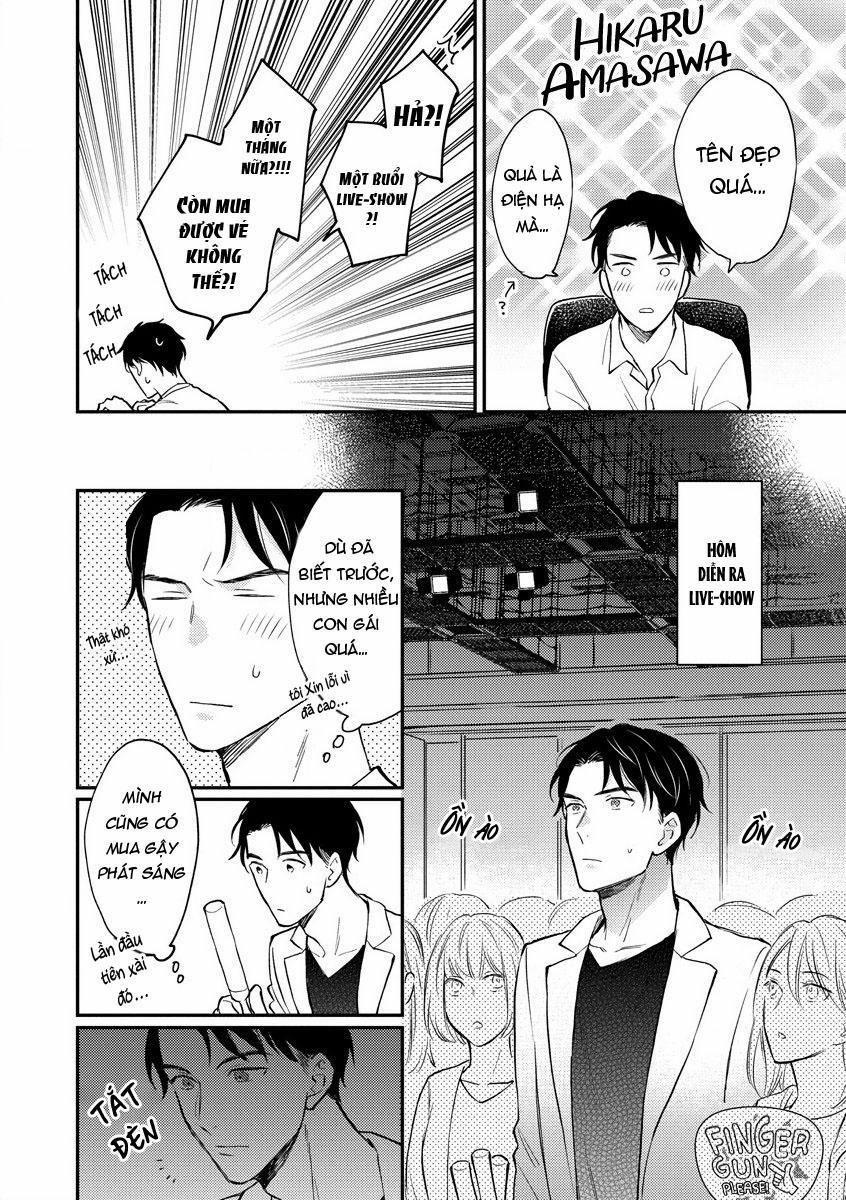 Thần tượng sống và chàng hiệp sĩ Doruota 1 trang 19