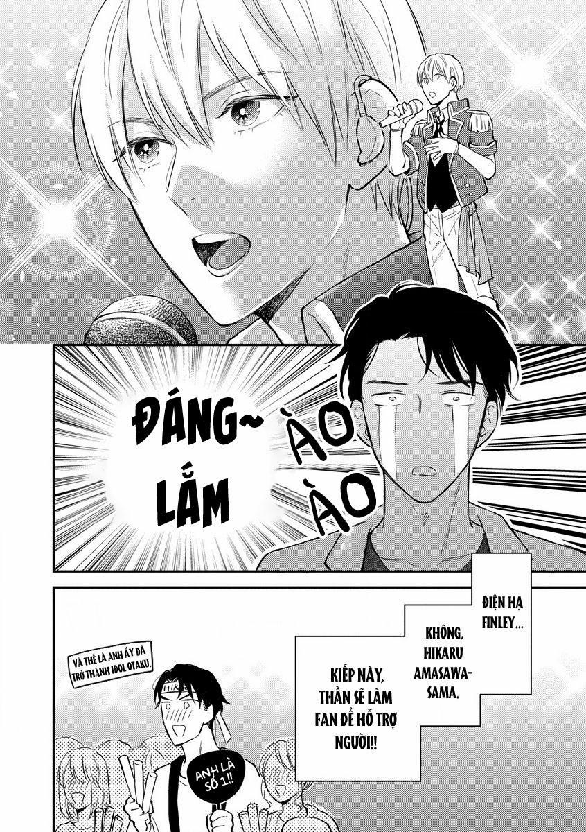 Thần tượng sống và chàng hiệp sĩ Doruota 1 trang 21