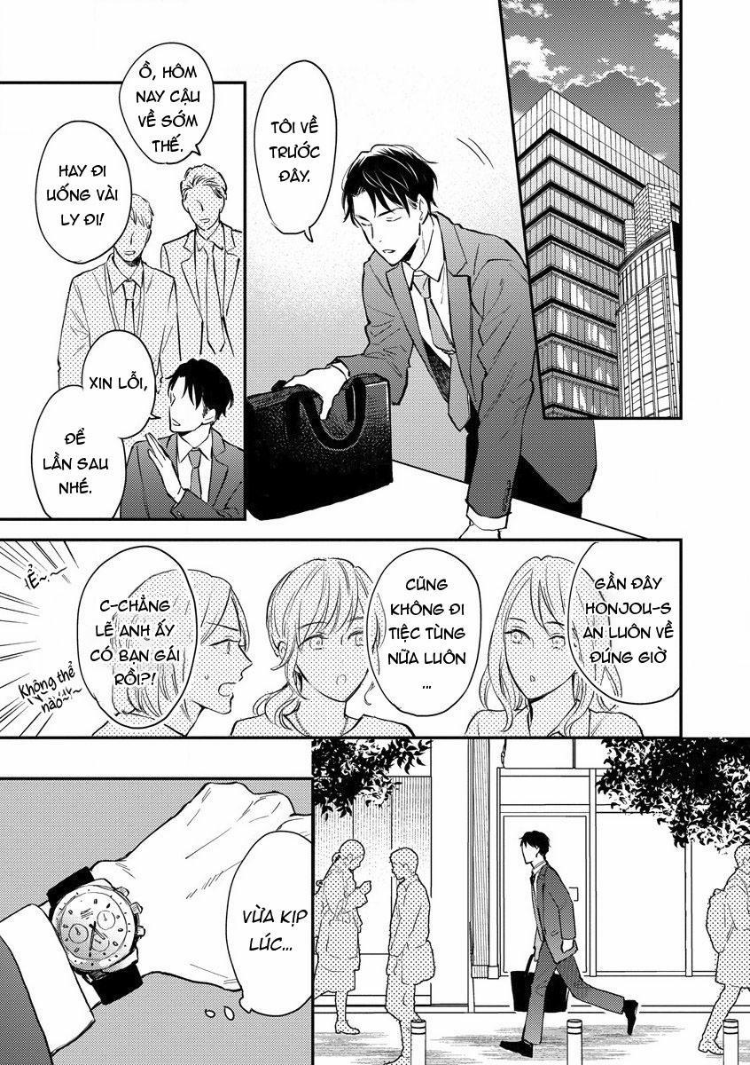 Thần tượng sống và chàng hiệp sĩ Doruota 1 trang 22