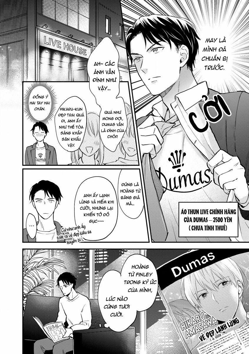 Thần tượng sống và chàng hiệp sĩ Doruota 1 trang 23