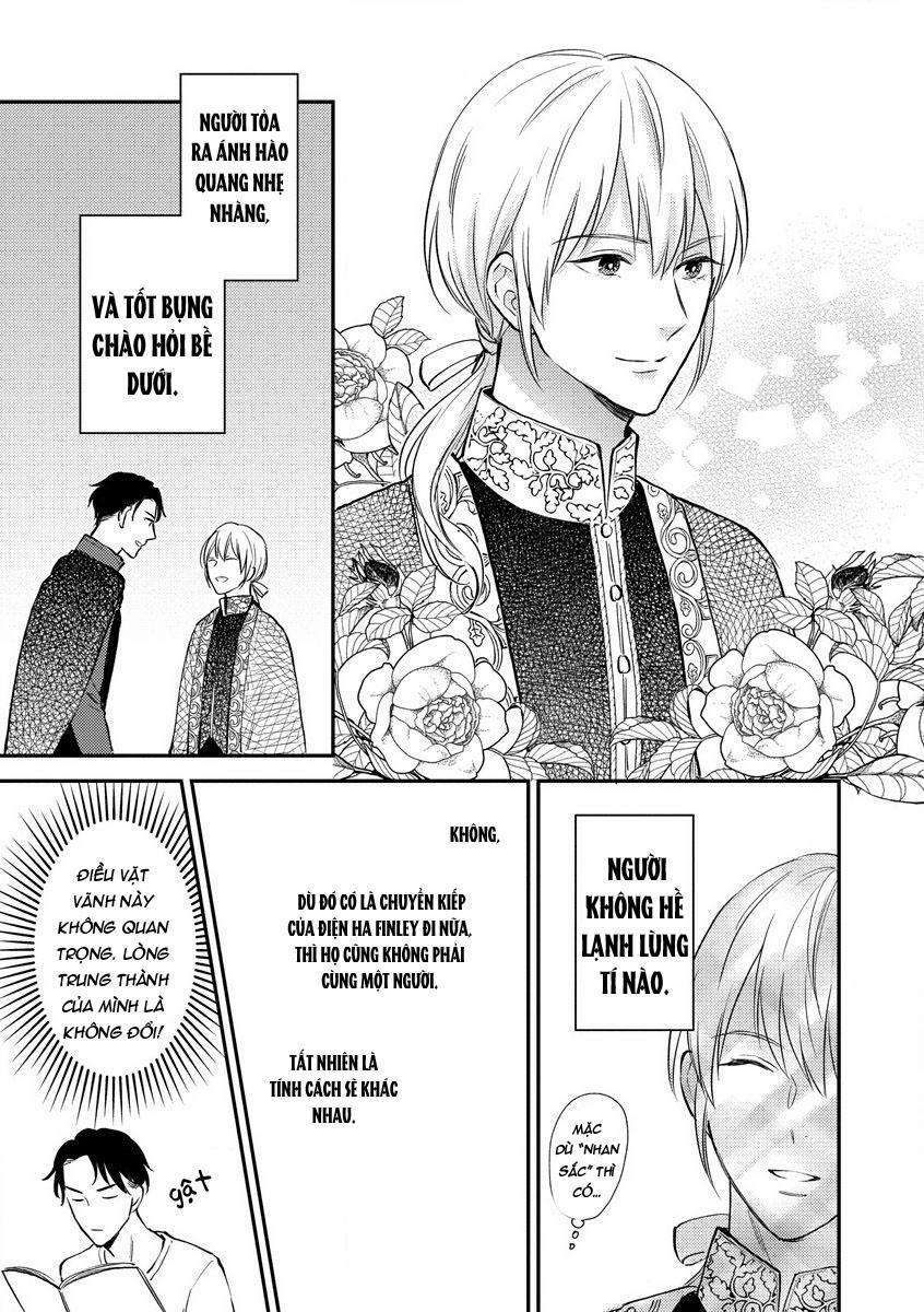 Thần tượng sống và chàng hiệp sĩ Doruota 1 trang 24