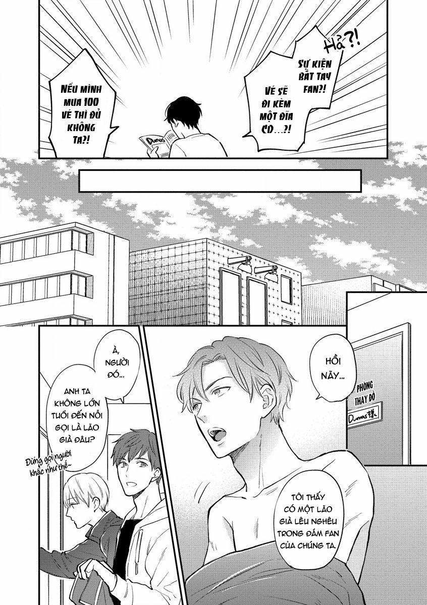 Thần tượng sống và chàng hiệp sĩ Doruota 1 trang 25