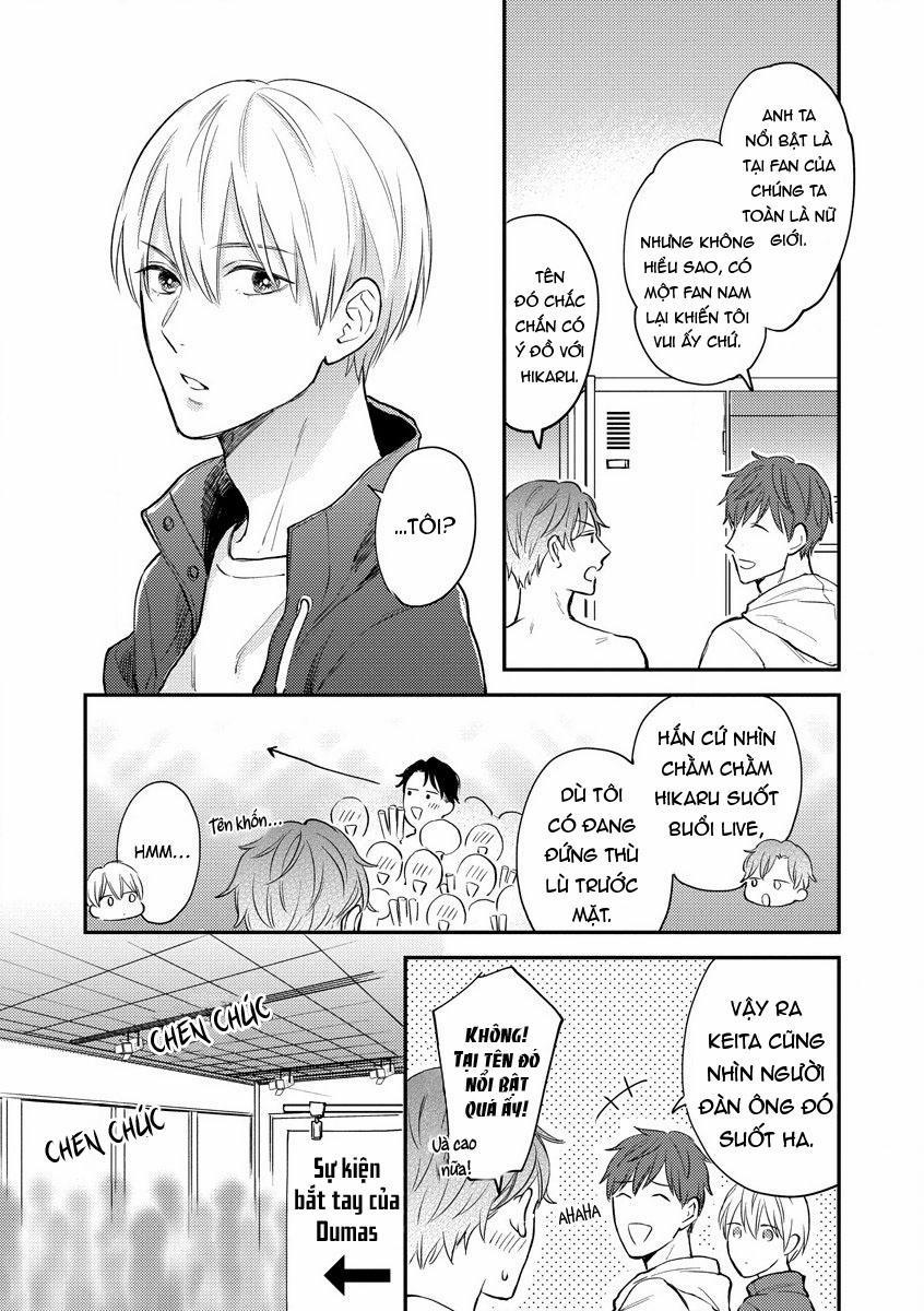 Thần tượng sống và chàng hiệp sĩ Doruota 1 trang 26