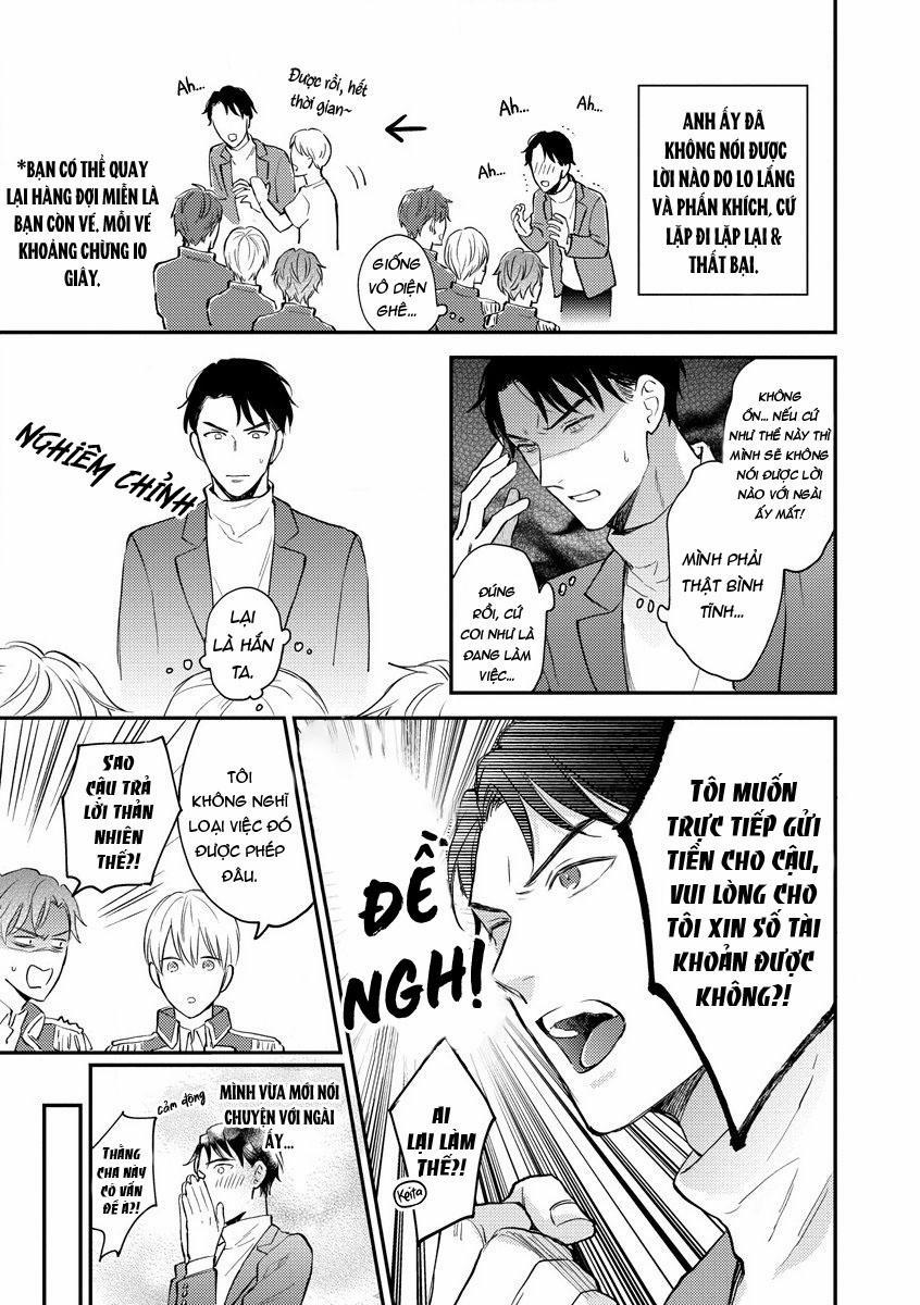 Thần tượng sống và chàng hiệp sĩ Doruota 1 trang 28