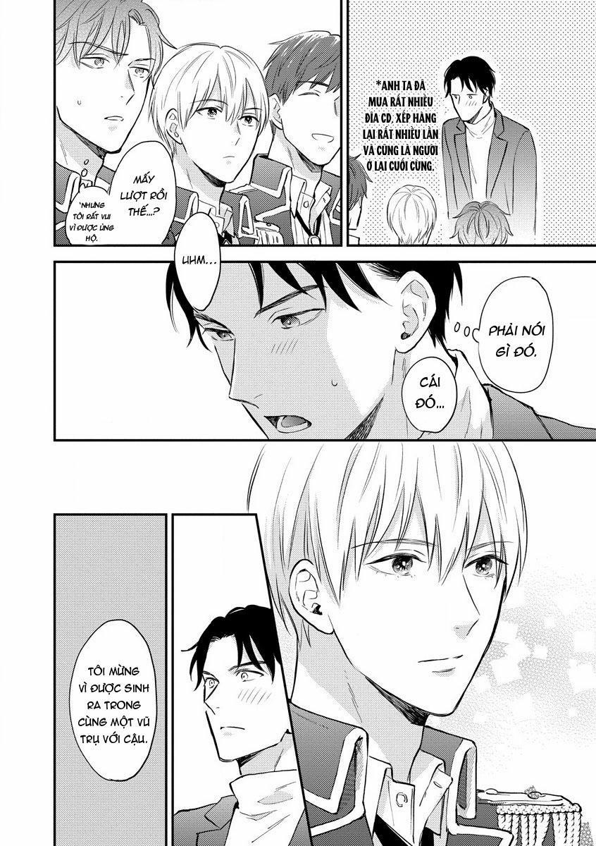 Thần tượng sống và chàng hiệp sĩ Doruota 1 trang 29