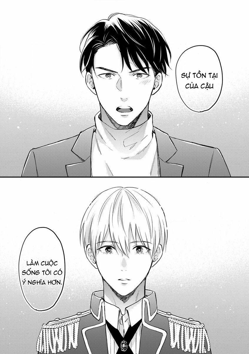 Thần tượng sống và chàng hiệp sĩ Doruota 1 trang 30