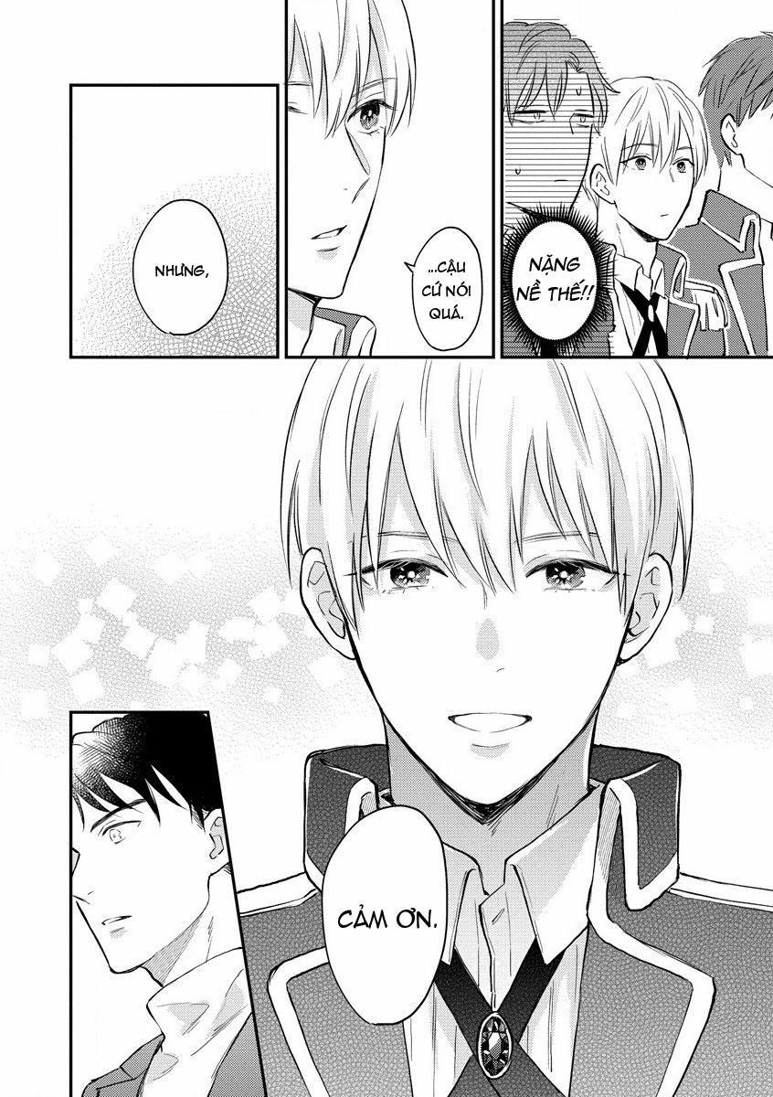 Thần tượng sống và chàng hiệp sĩ Doruota 1 trang 31