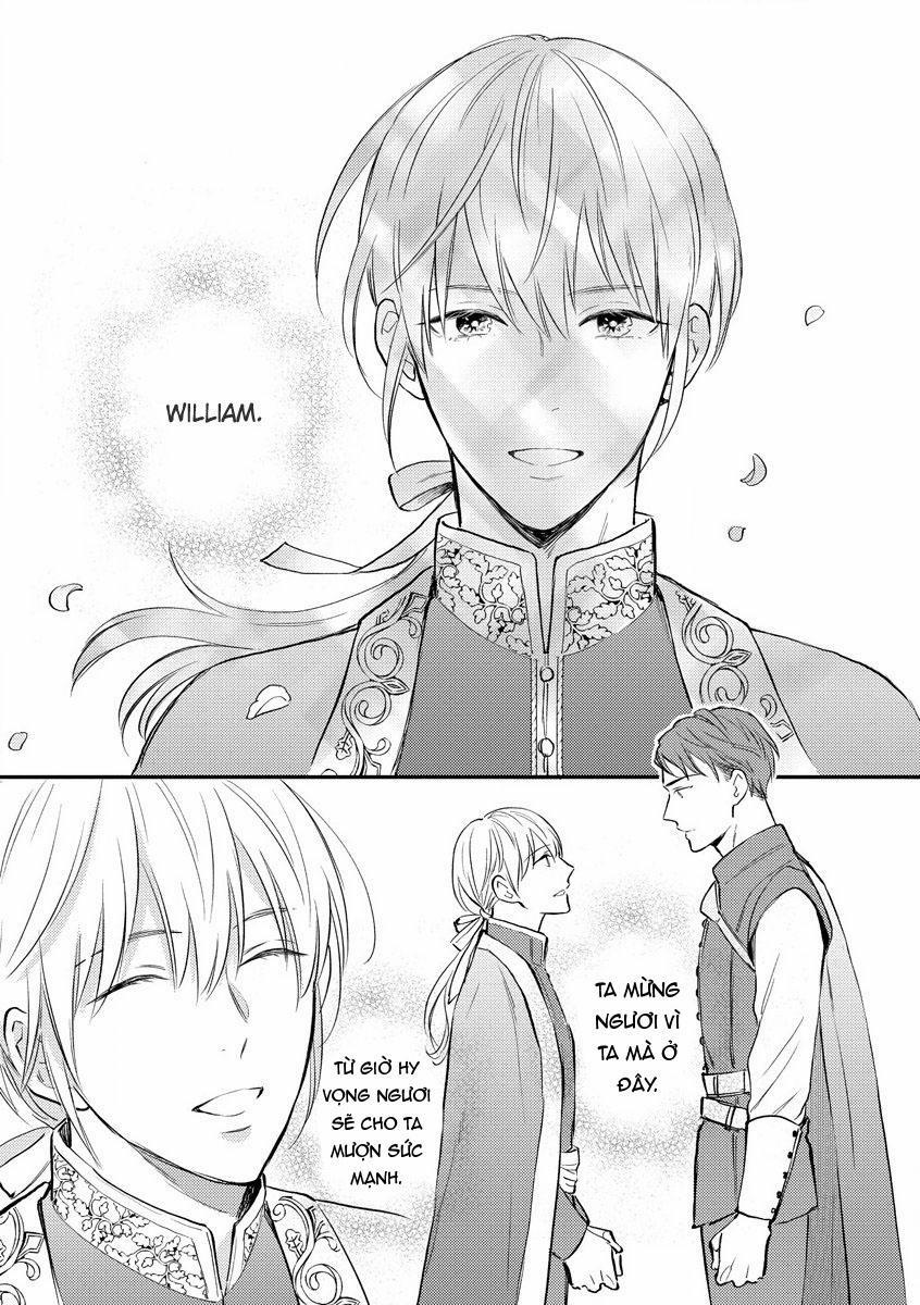 Thần tượng sống và chàng hiệp sĩ Doruota 1 trang 32