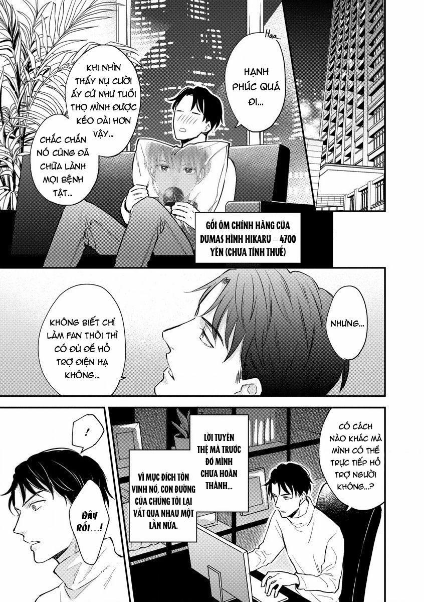 Thần tượng sống và chàng hiệp sĩ Doruota 1 trang 34