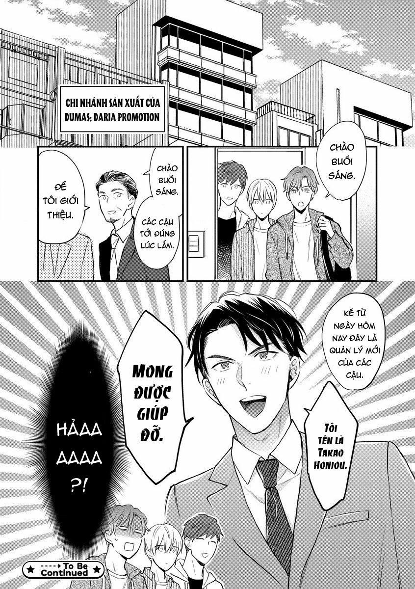 Thần tượng sống và chàng hiệp sĩ Doruota 1 trang 35