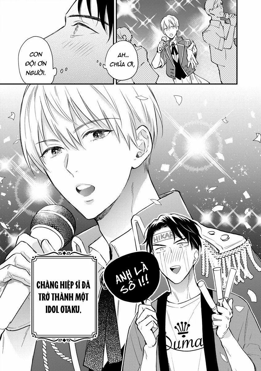 Thần tượng sống và chàng hiệp sĩ Doruota 1 trang 5