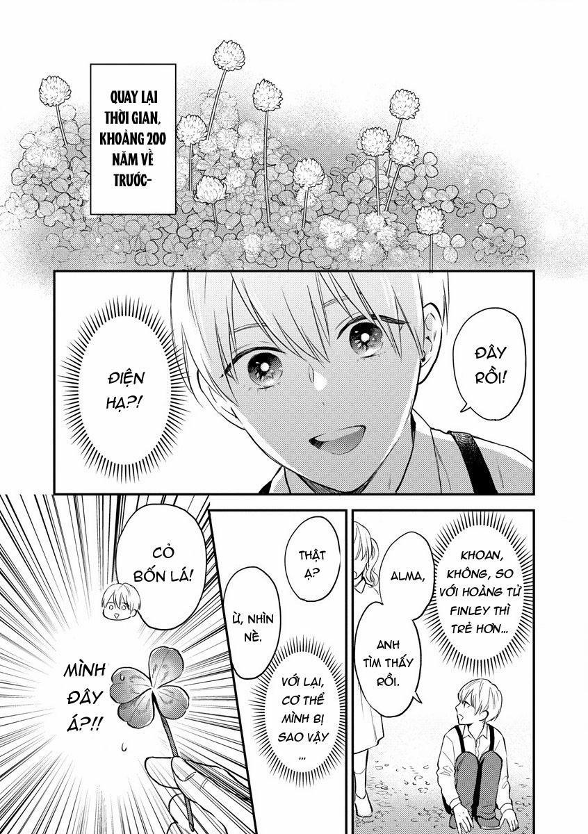 Thần tượng sống và chàng hiệp sĩ Doruota 1 trang 7