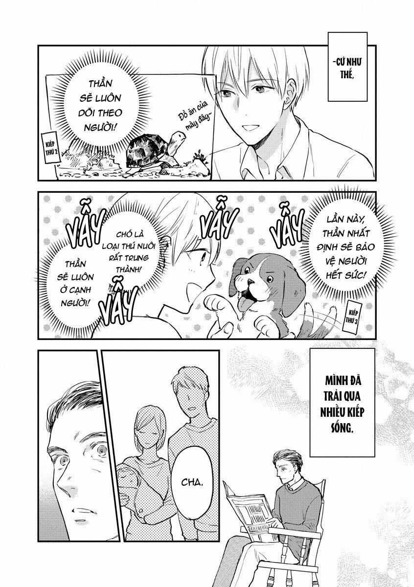 Thần tượng sống và chàng hiệp sĩ Doruota 1 trang 9