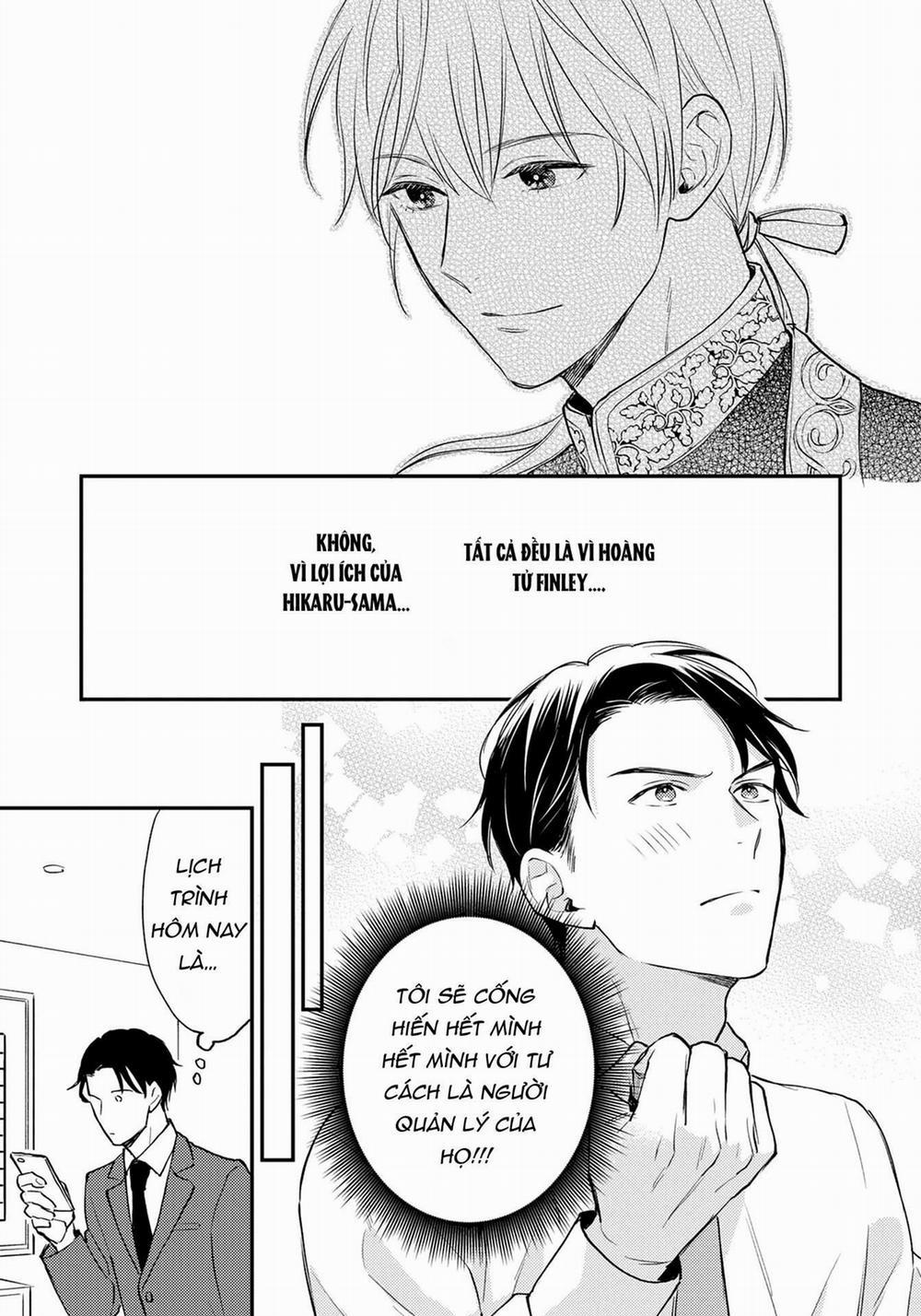 Thần tượng sống và chàng hiệp sĩ Doruota 2 trang 10