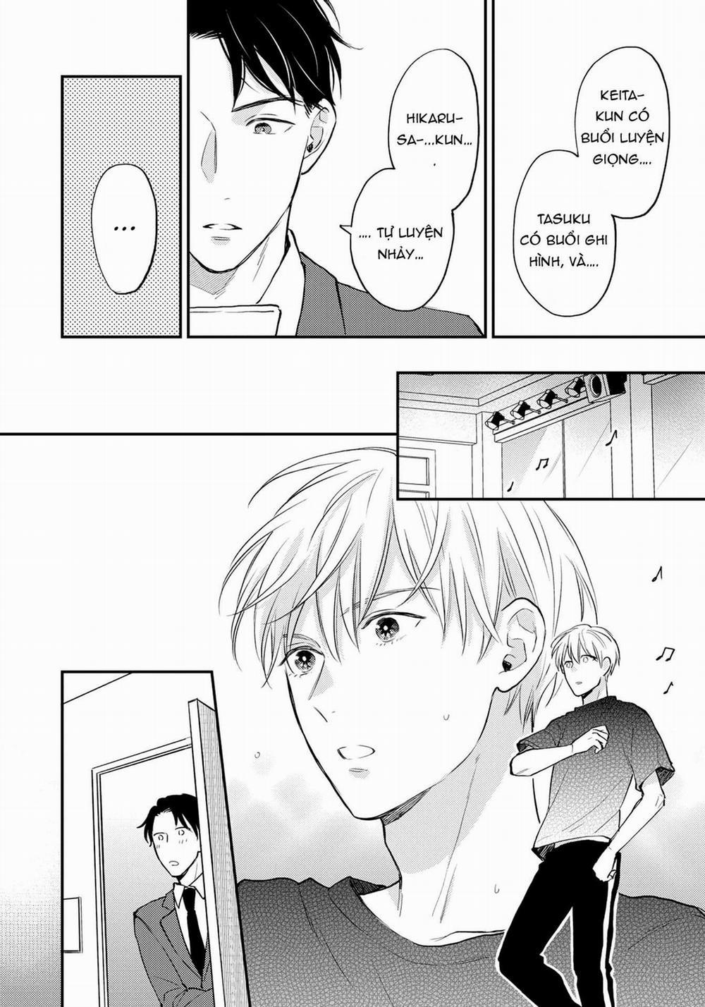 Thần tượng sống và chàng hiệp sĩ Doruota 2 trang 11