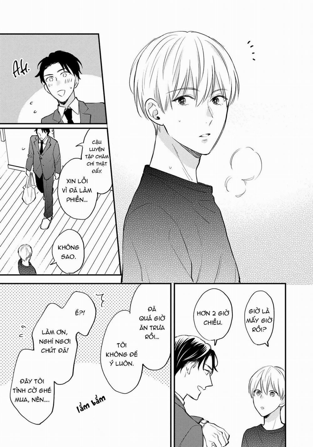 Thần tượng sống và chàng hiệp sĩ Doruota 2 trang 12