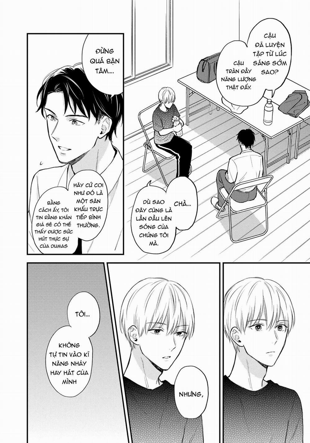 Thần tượng sống và chàng hiệp sĩ Doruota 2 trang 13