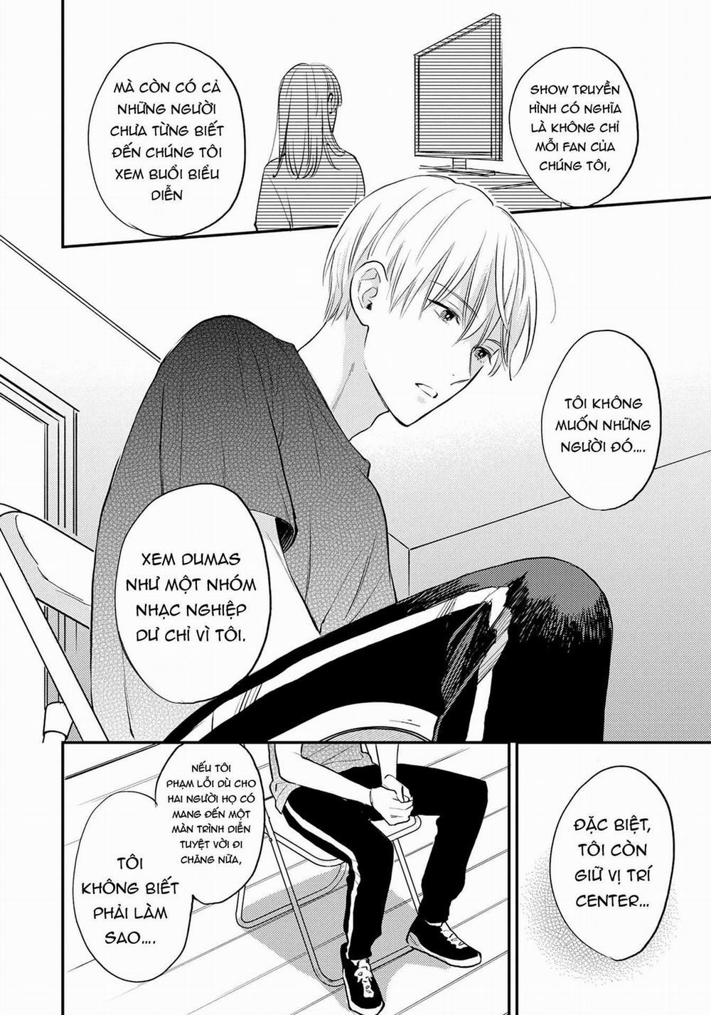 Thần tượng sống và chàng hiệp sĩ Doruota 2 trang 15