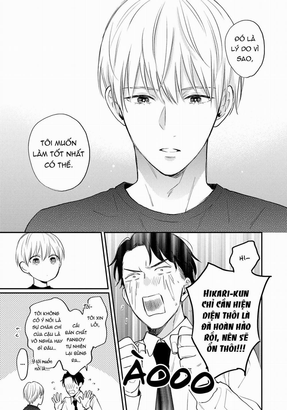 Thần tượng sống và chàng hiệp sĩ Doruota 2 trang 16