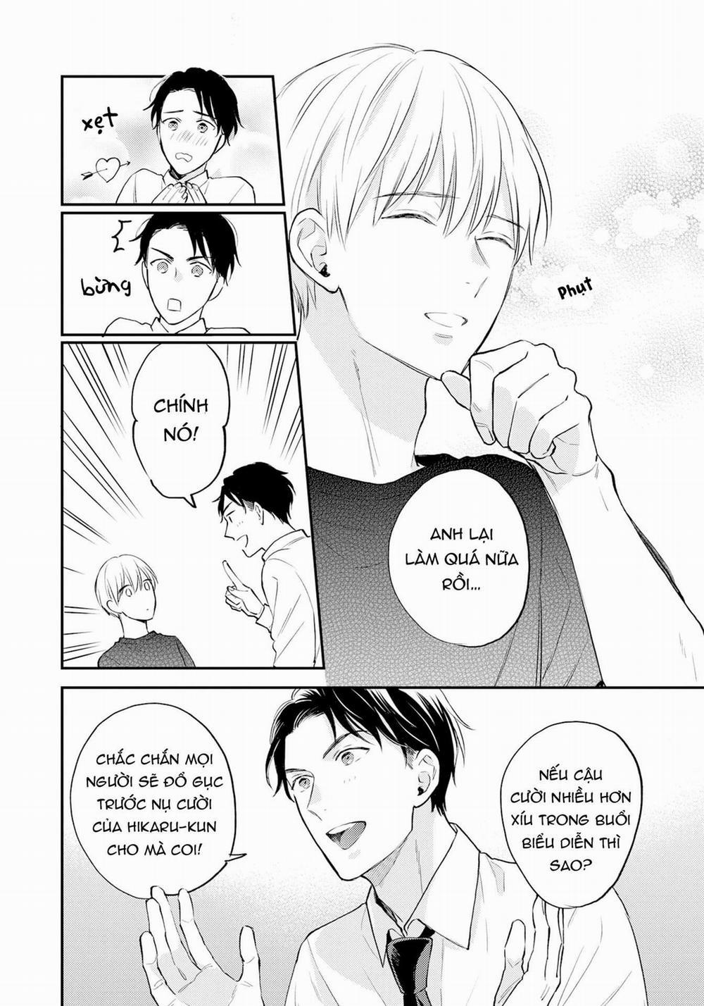 Thần tượng sống và chàng hiệp sĩ Doruota 2 trang 17