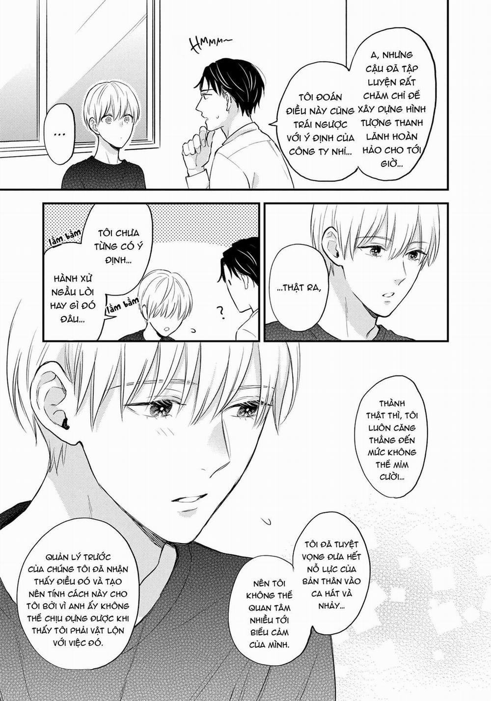 Thần tượng sống và chàng hiệp sĩ Doruota 2 trang 18