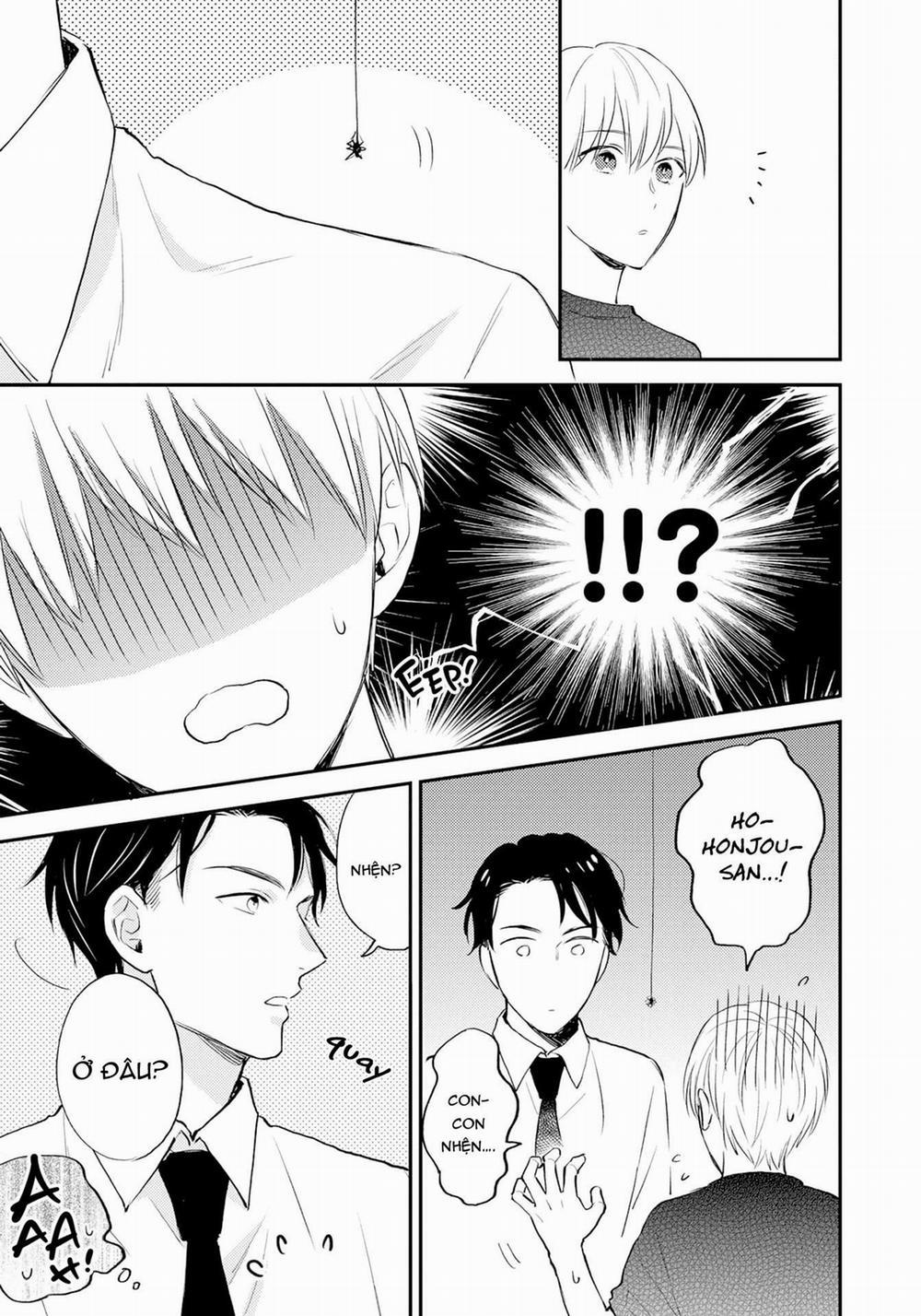 Thần tượng sống và chàng hiệp sĩ Doruota 2 trang 20