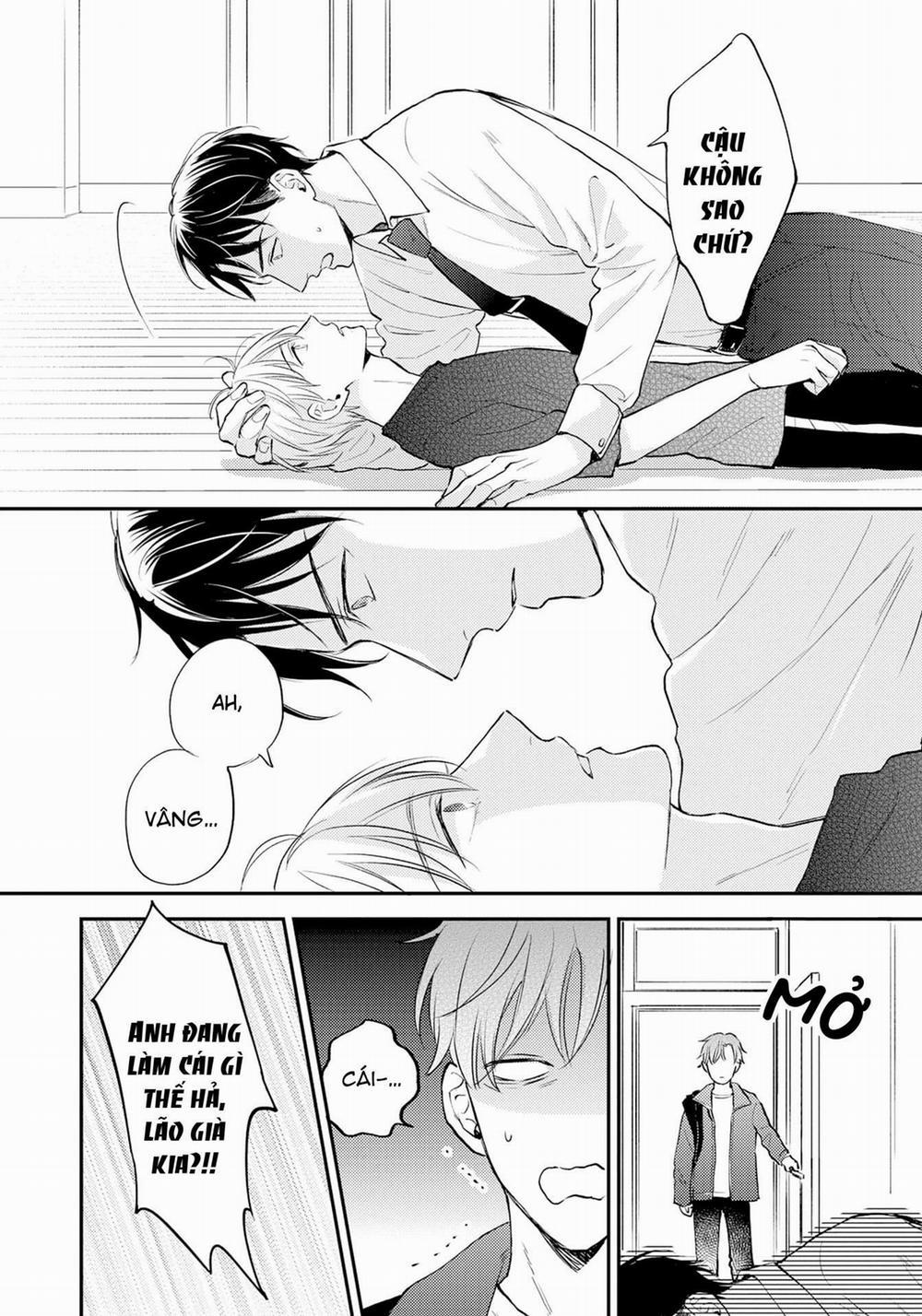 Thần tượng sống và chàng hiệp sĩ Doruota 2 trang 23