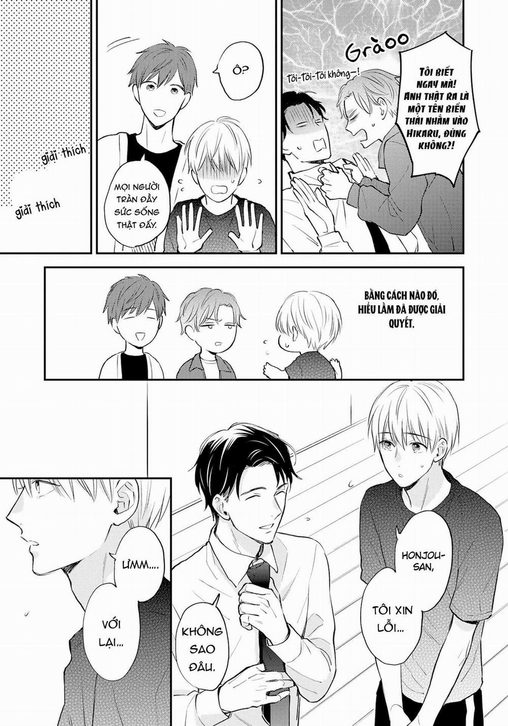 Thần tượng sống và chàng hiệp sĩ Doruota 2 trang 24