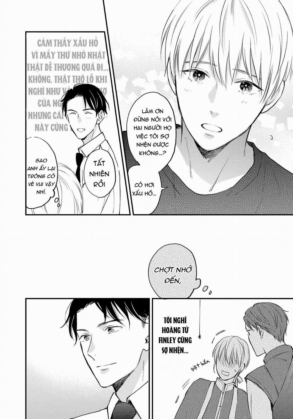 Thần tượng sống và chàng hiệp sĩ Doruota 2 trang 25