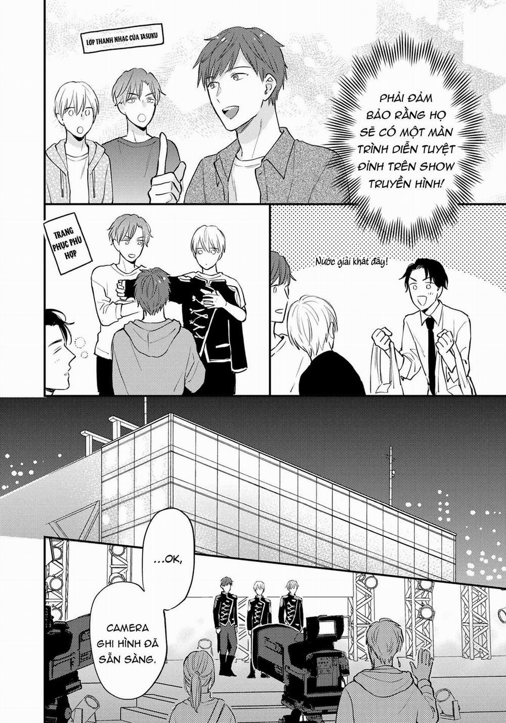 Thần tượng sống và chàng hiệp sĩ Doruota 2 trang 27