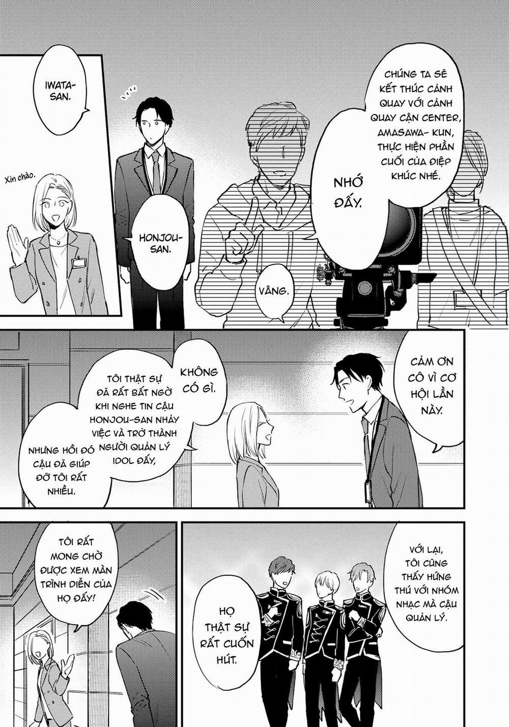 Thần tượng sống và chàng hiệp sĩ Doruota 2 trang 28