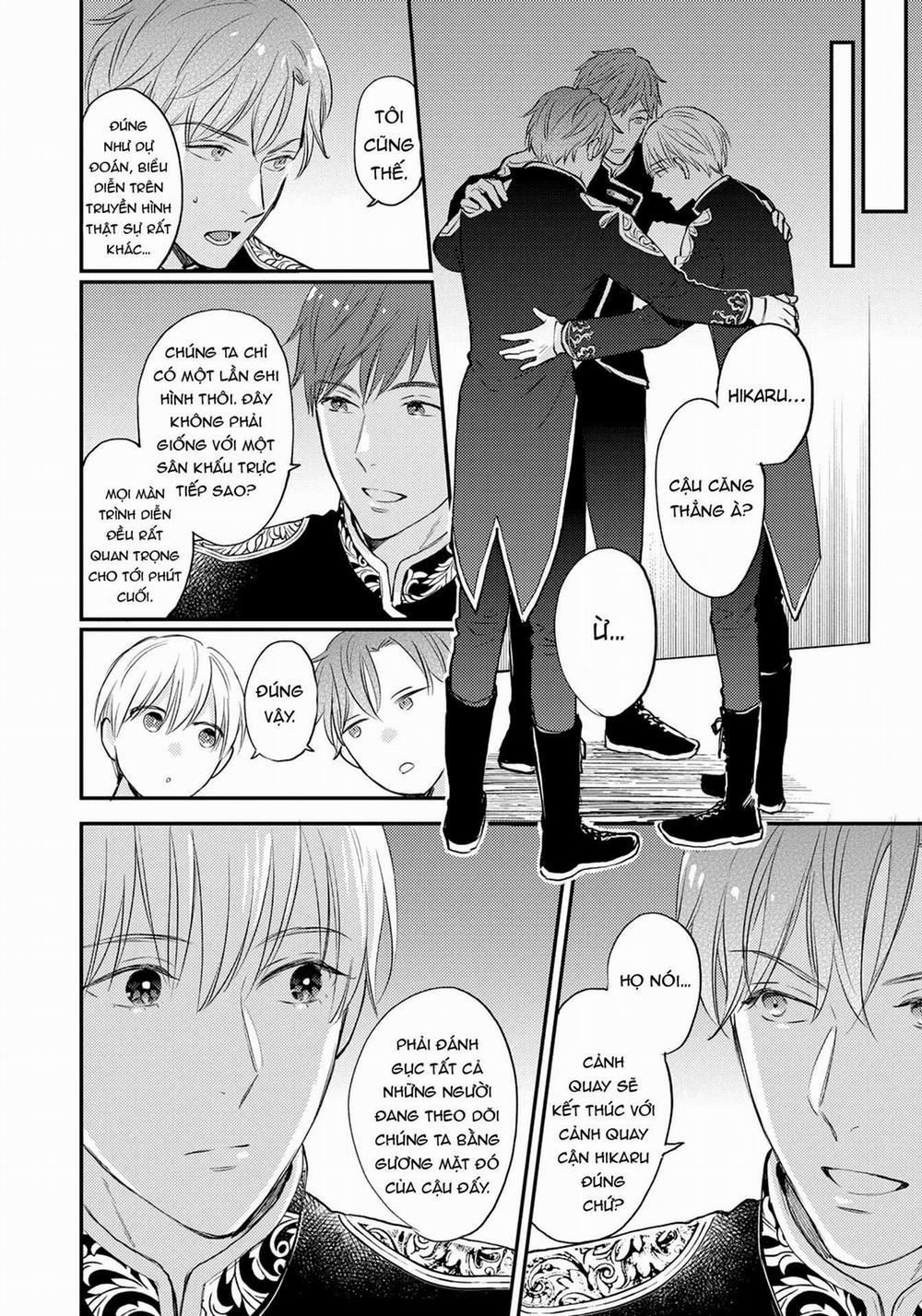 Thần tượng sống và chàng hiệp sĩ Doruota 2 trang 29