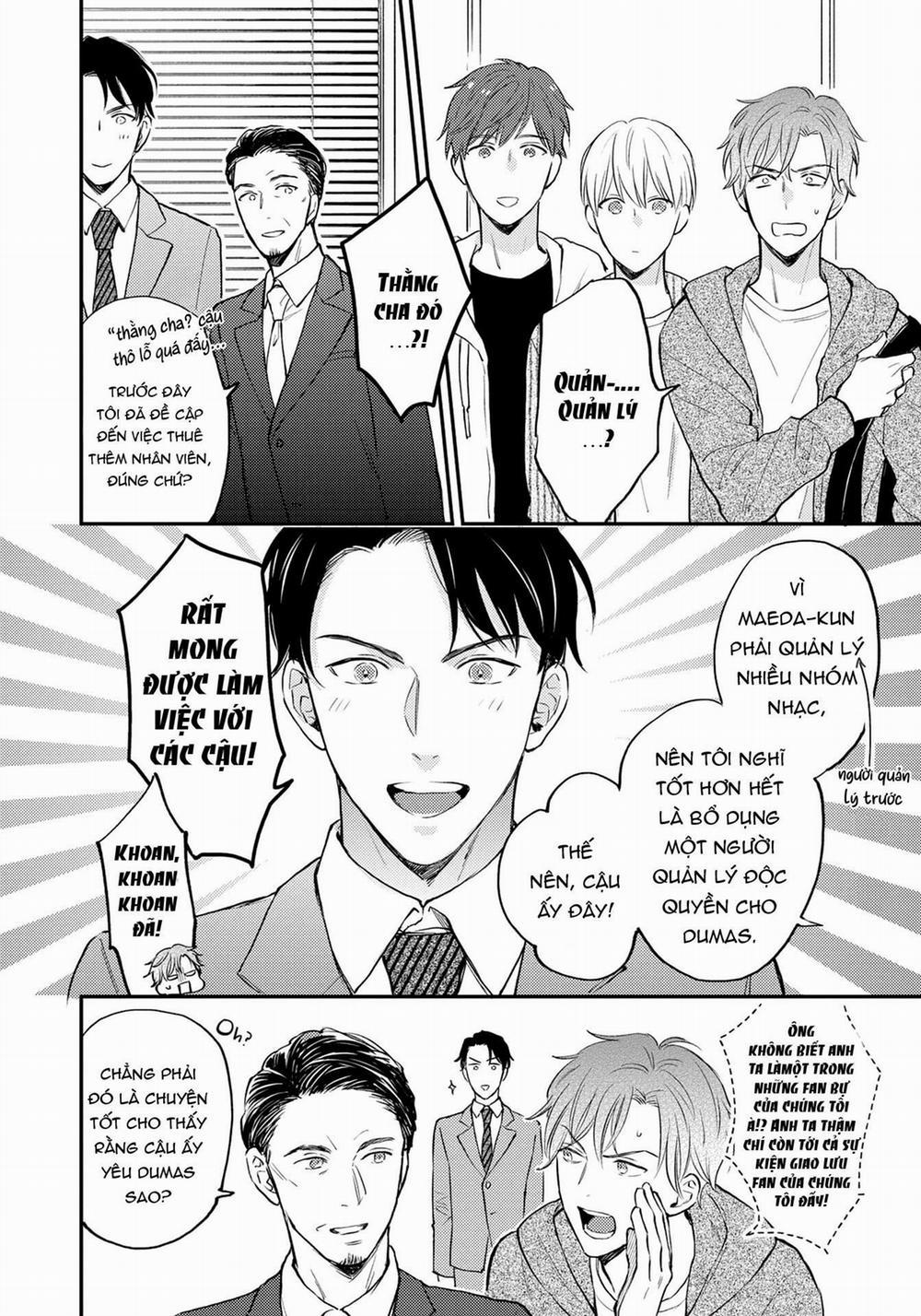 Thần tượng sống và chàng hiệp sĩ Doruota 2 trang 3