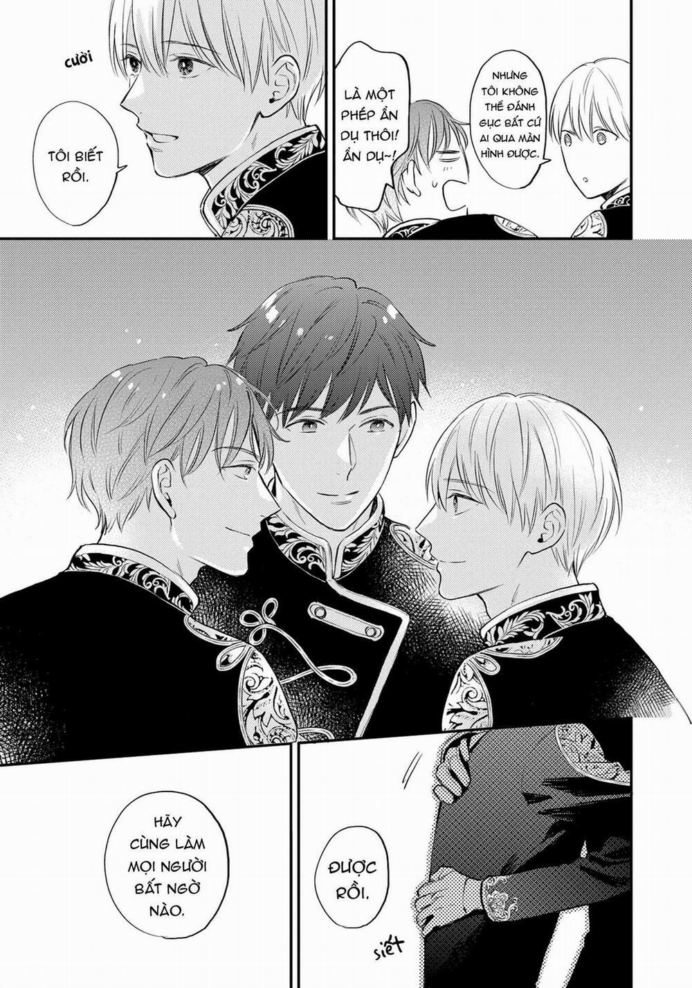 Thần tượng sống và chàng hiệp sĩ Doruota 2 trang 30