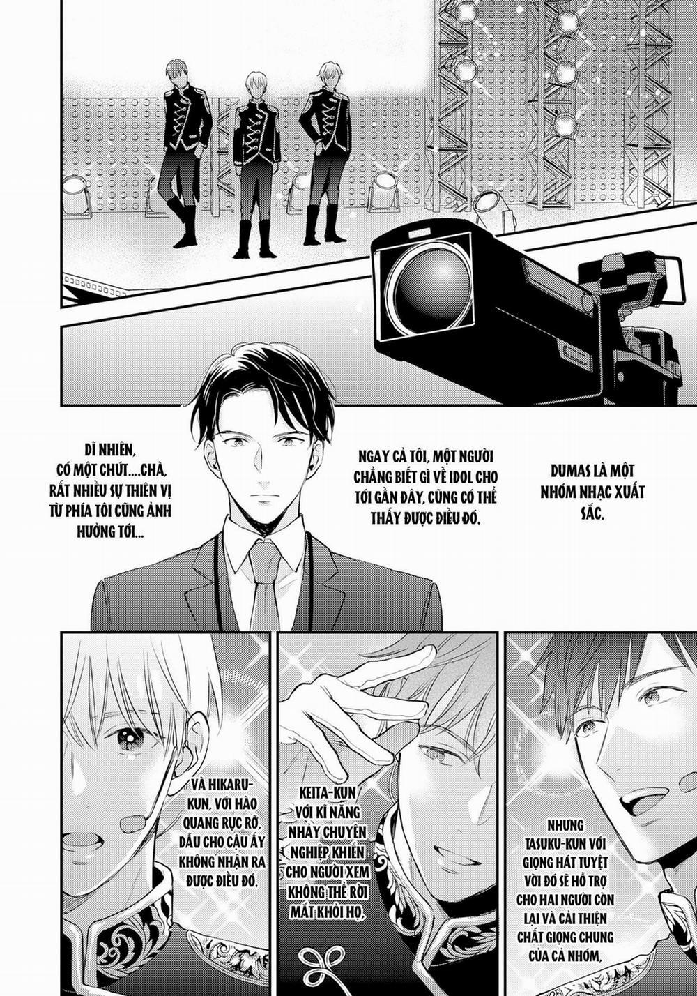 Thần tượng sống và chàng hiệp sĩ Doruota 2 trang 31