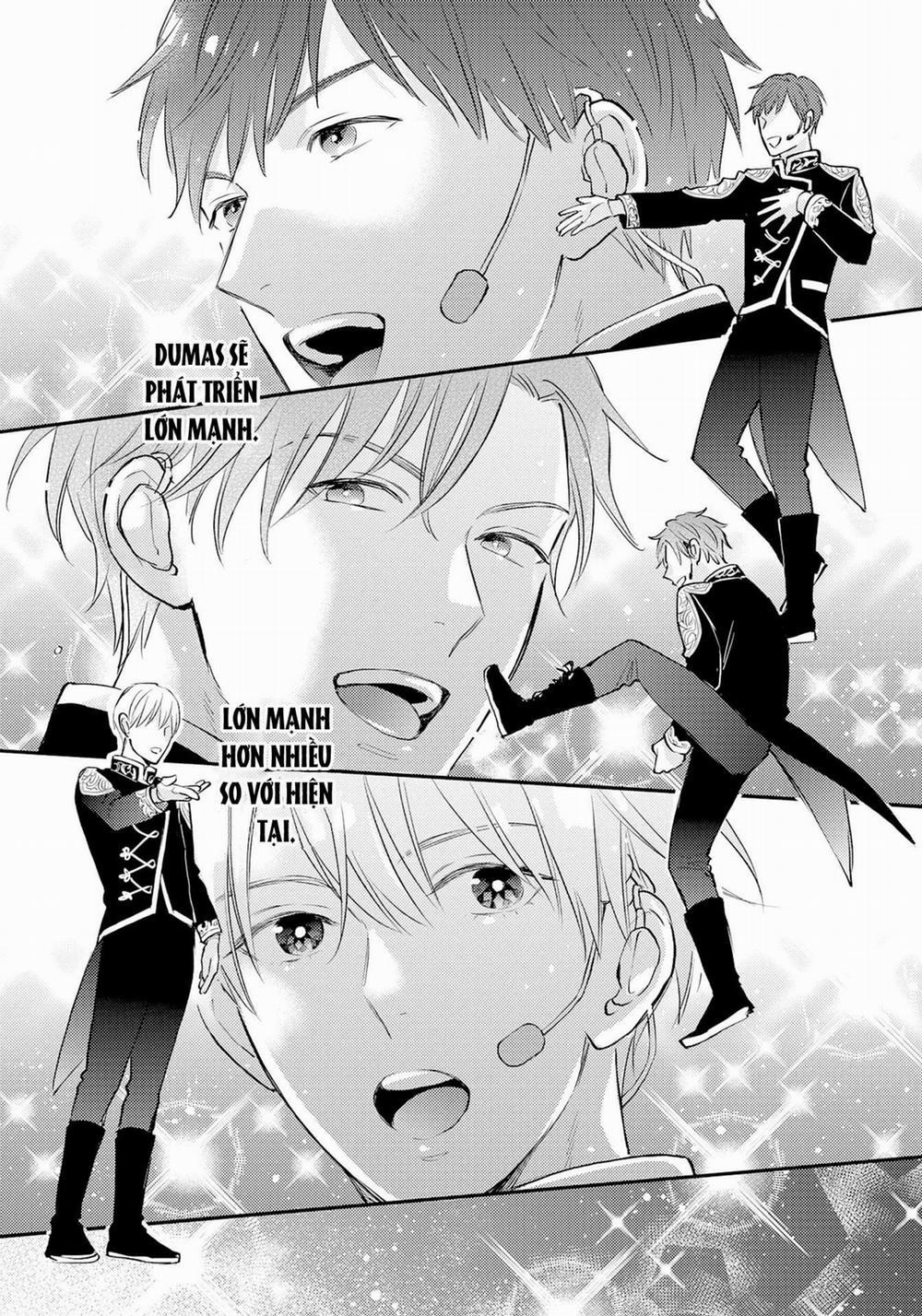 Thần tượng sống và chàng hiệp sĩ Doruota 2 trang 32