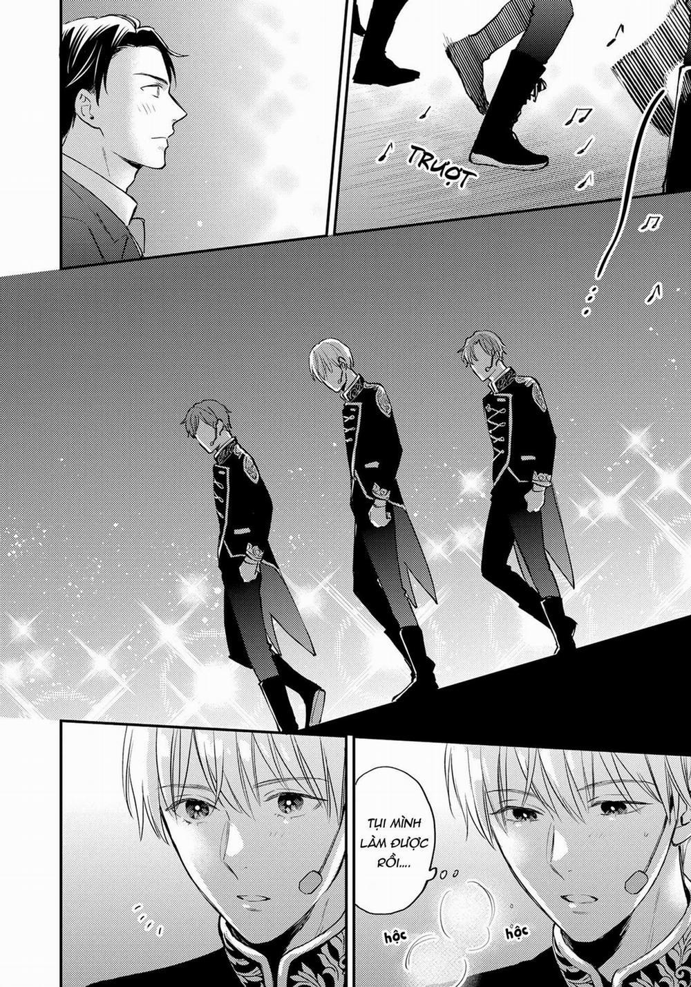 Thần tượng sống và chàng hiệp sĩ Doruota 2 trang 33