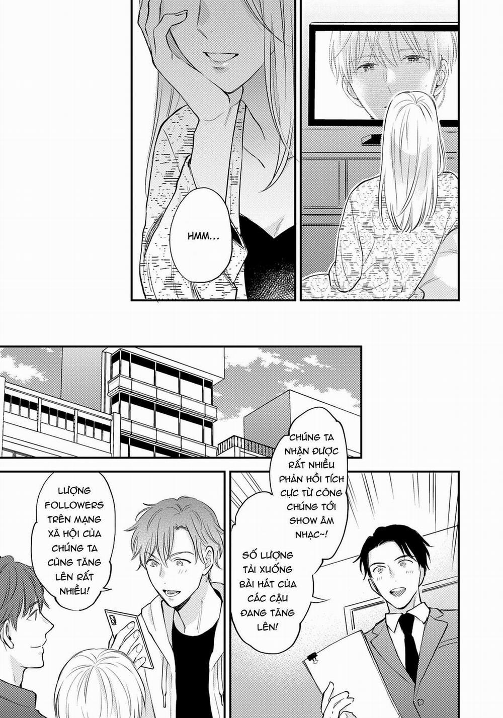 Thần tượng sống và chàng hiệp sĩ Doruota 2 trang 36